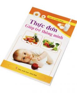 Thực đơn giúp trẻ thông minh