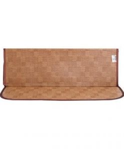 Chiếu cói cho bé hình lá