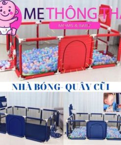 nhà banh quây bóng cho bé