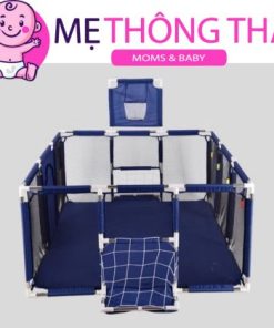 quây bóng nhỏ màu xanh