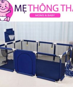 quây lớn màu xanh