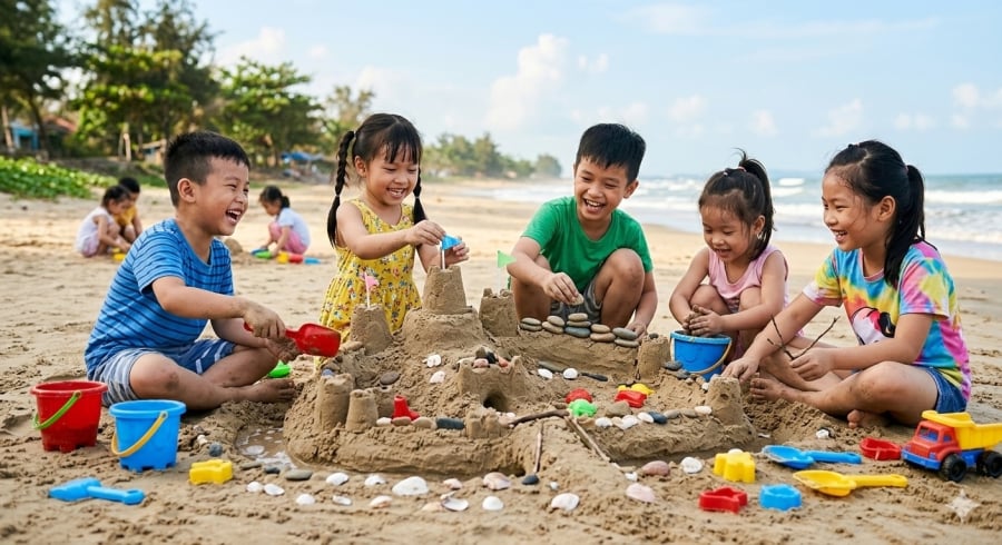 thói quen của trẻ